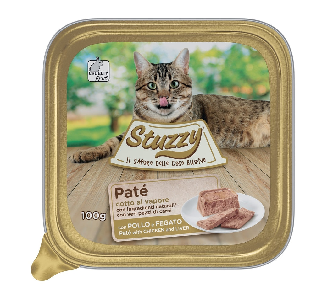 gato tarrina pollo i fetge 100gr