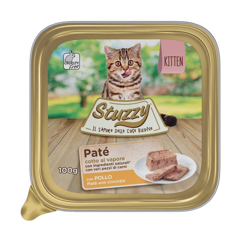 kitten terrina pollestre 100 g Imatge principal del producte