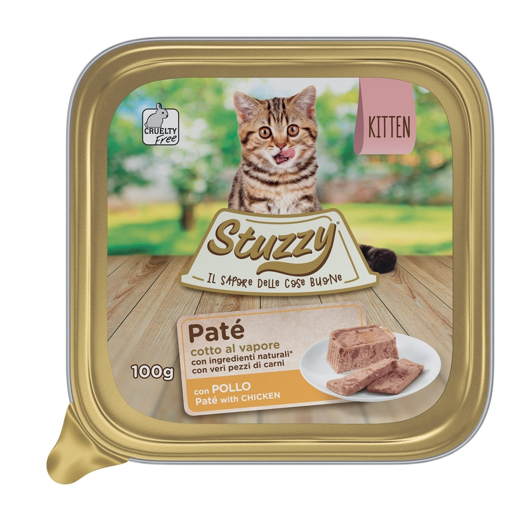 kitten tarrina pollo 100gr