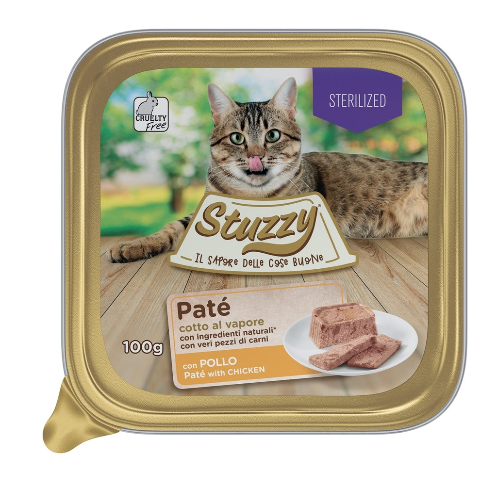 gato tarrina esterilizado 100gr Imagen principal del producto