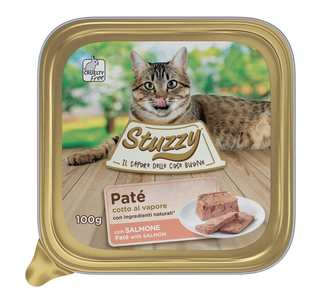 gato tarrina salmón 100gr Imagen principal del producto