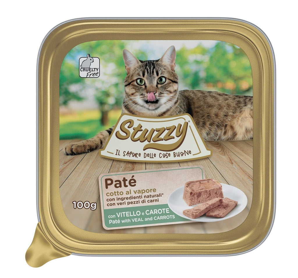 gato tarrina ternera 100gr Imagen principal del producto