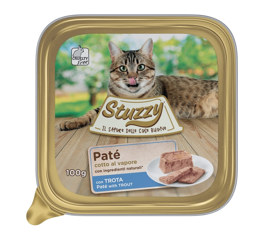 gato tarrina trucha 100gr Imagen principal del producto