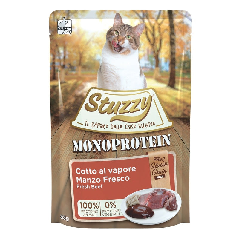 gat monoprotein grain free bou 85 g Imatge principal del producte