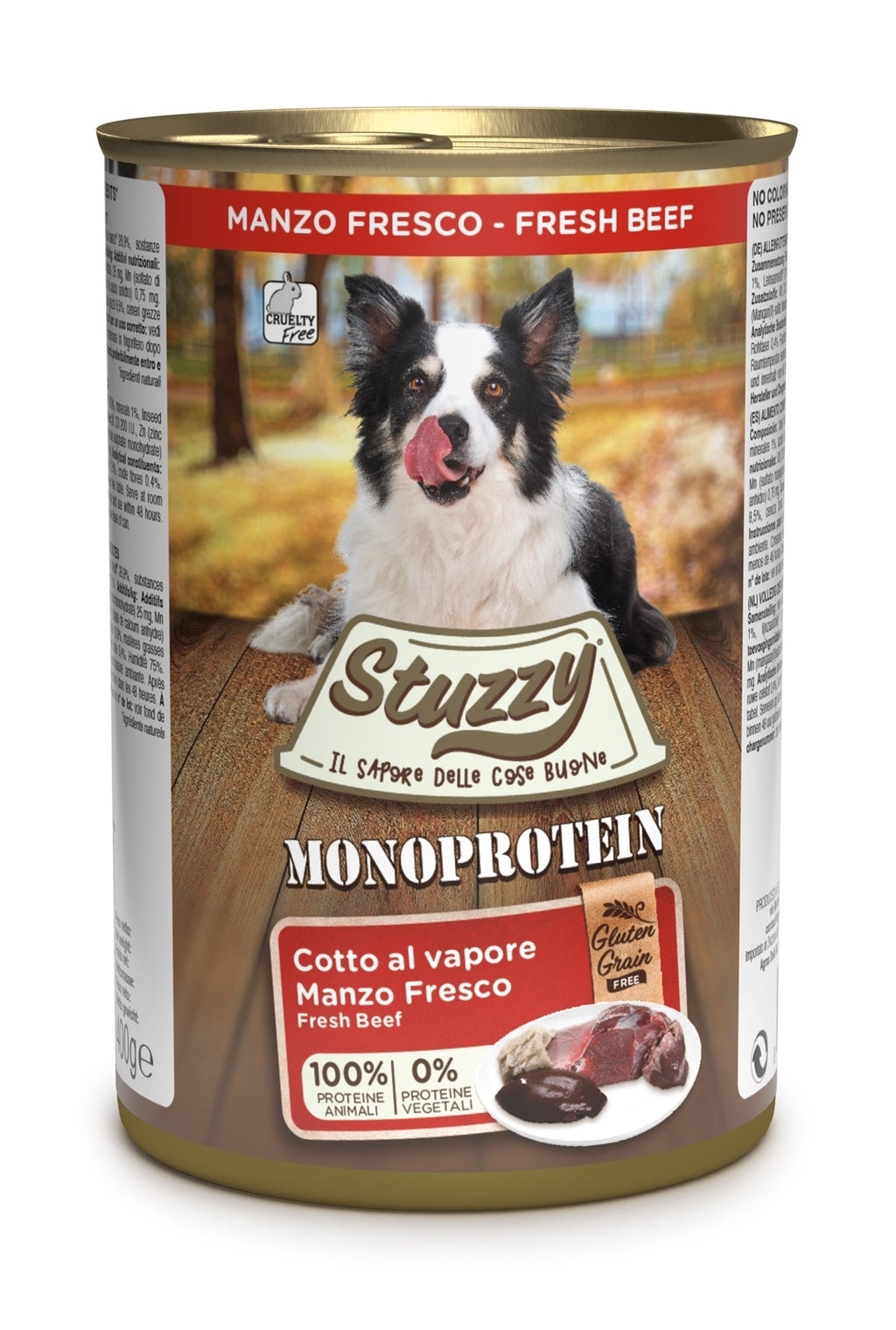 perro buey 400gr