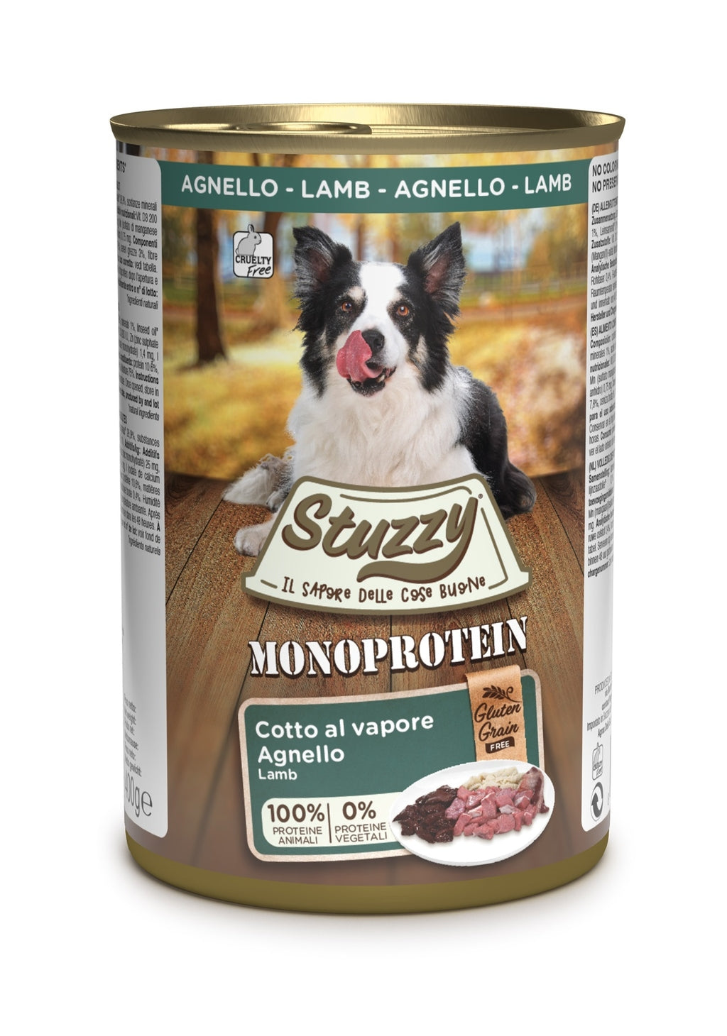 perro cordero 400gr