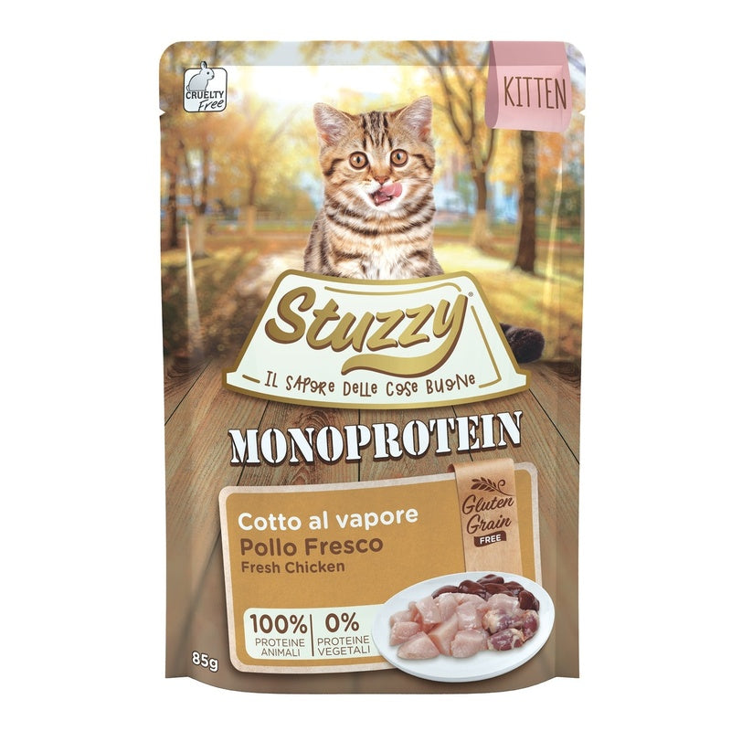 kitten monoprotein grain free pollestre 85 g Imatge principal del producte