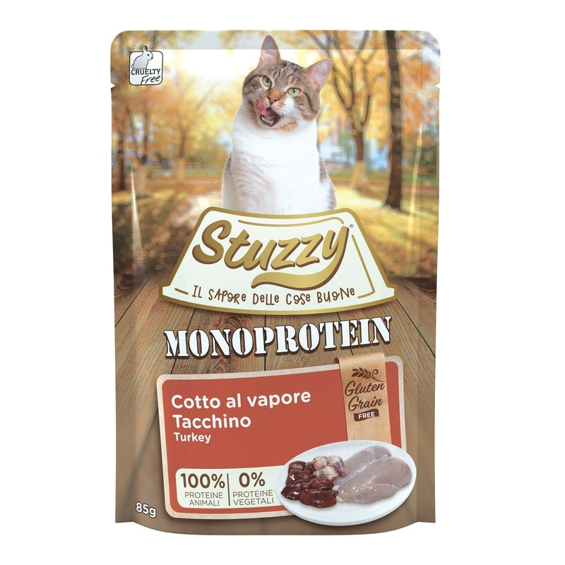gat monoprotein grain free gall dindi 85 g Imatge principal del producte
