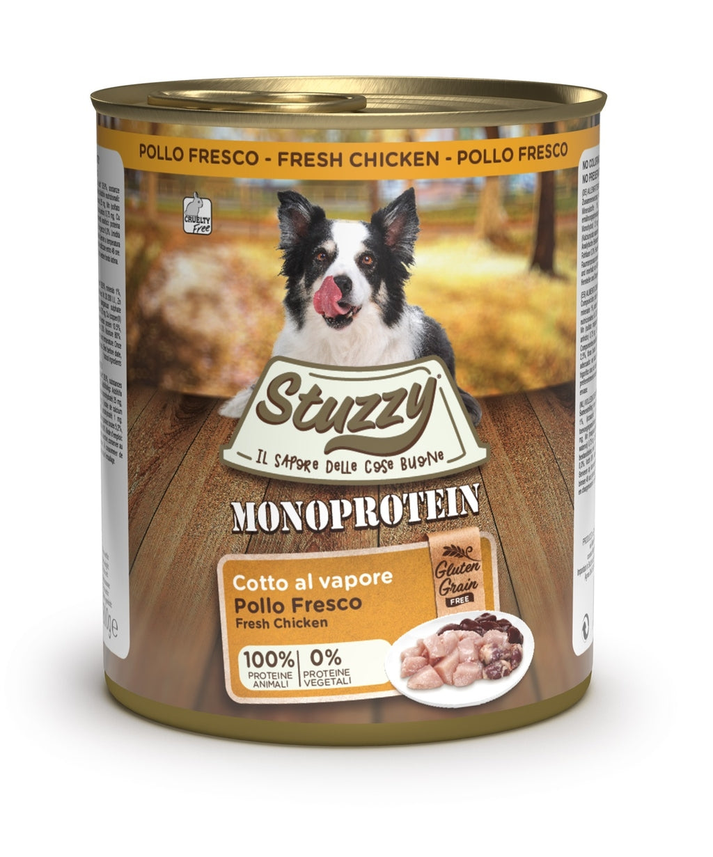 perro pollo 800gr