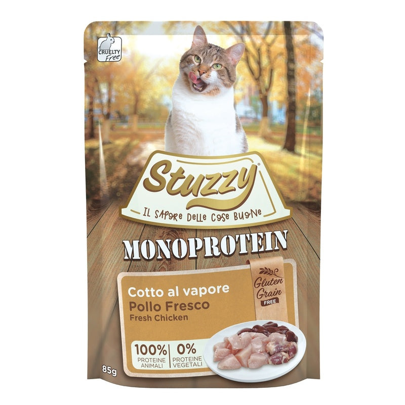 gat monoprotein grain free pollestre 85 g Imatge principal del producte
