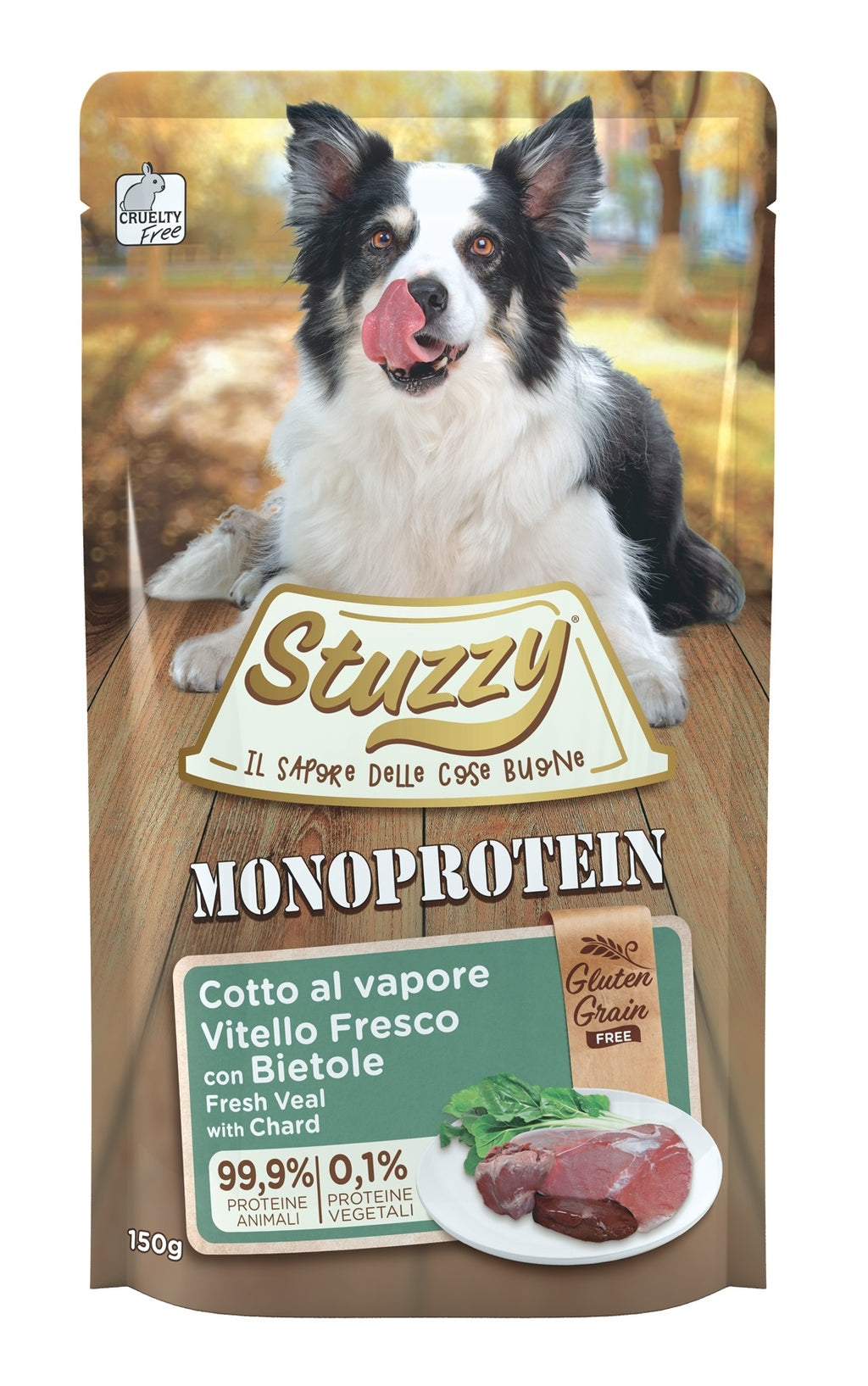 gos monoprotein grain free vedella 150 g