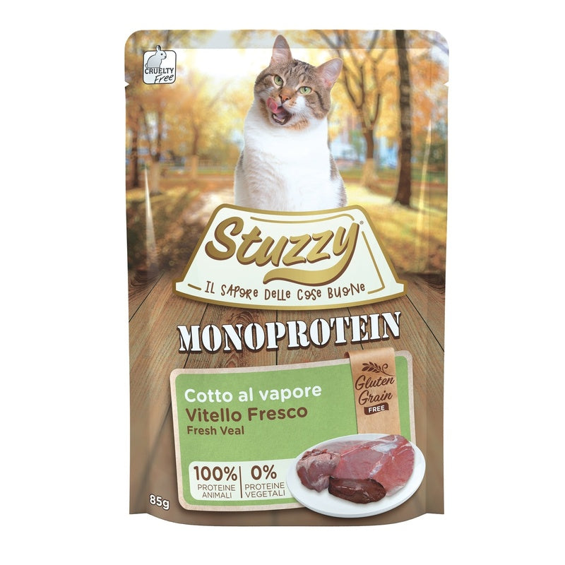 gat monoprotein grain free vedella 85 g Imatge principal del producte