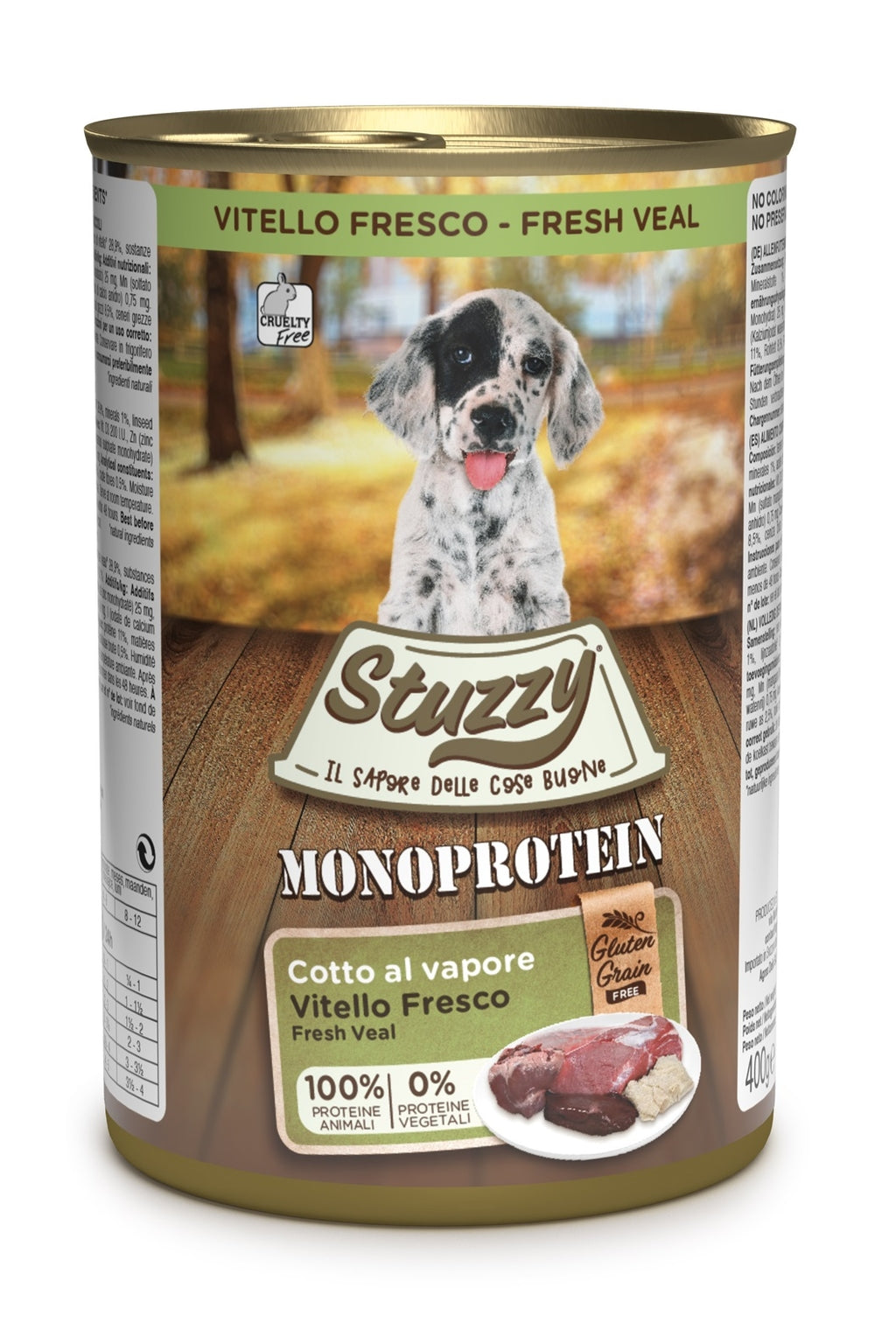 puppy ternera 400gr Imagen principal del producto
