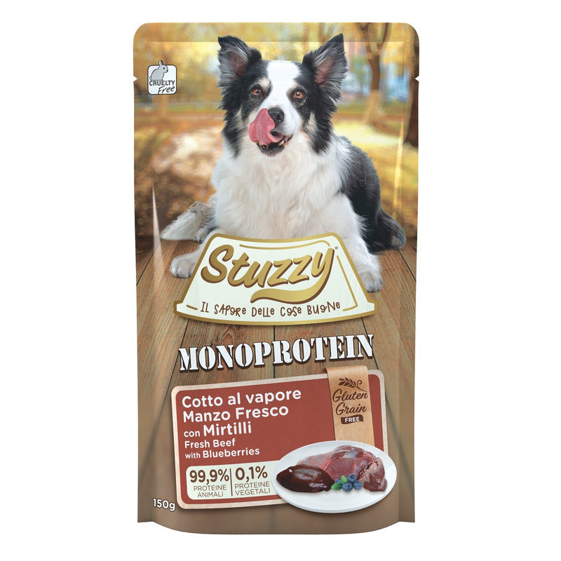 perro monoprotein grain free buey 150gr Imagen principal del producto