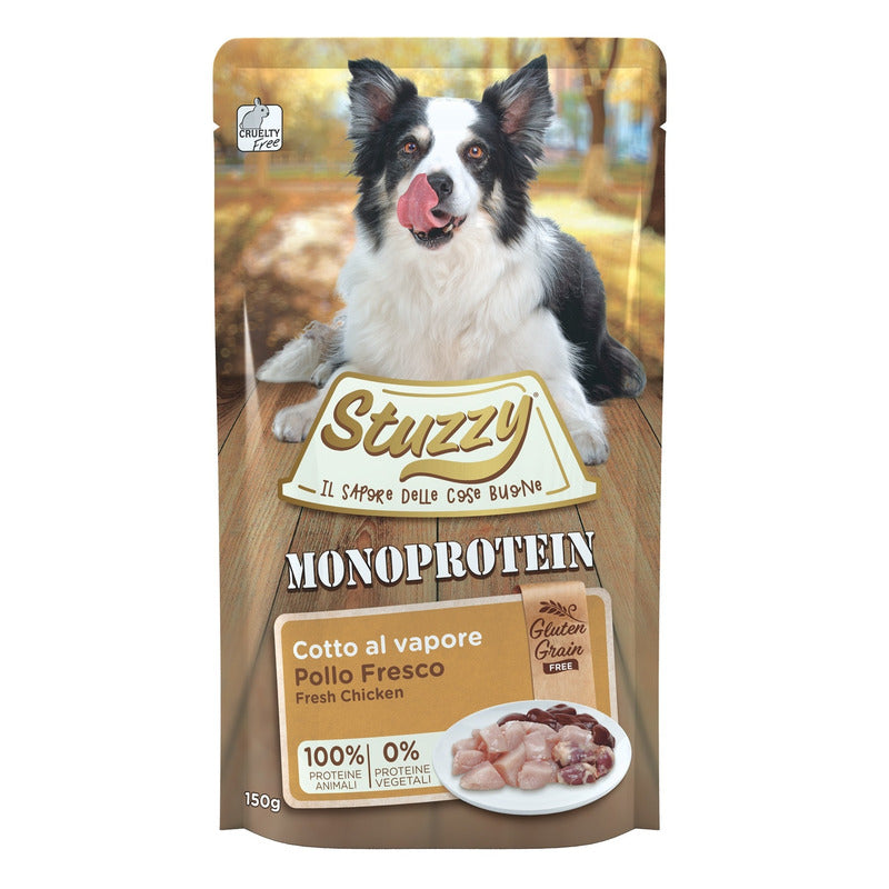 perro monoprotein grain free pollo 150gr Imagen principal del producto