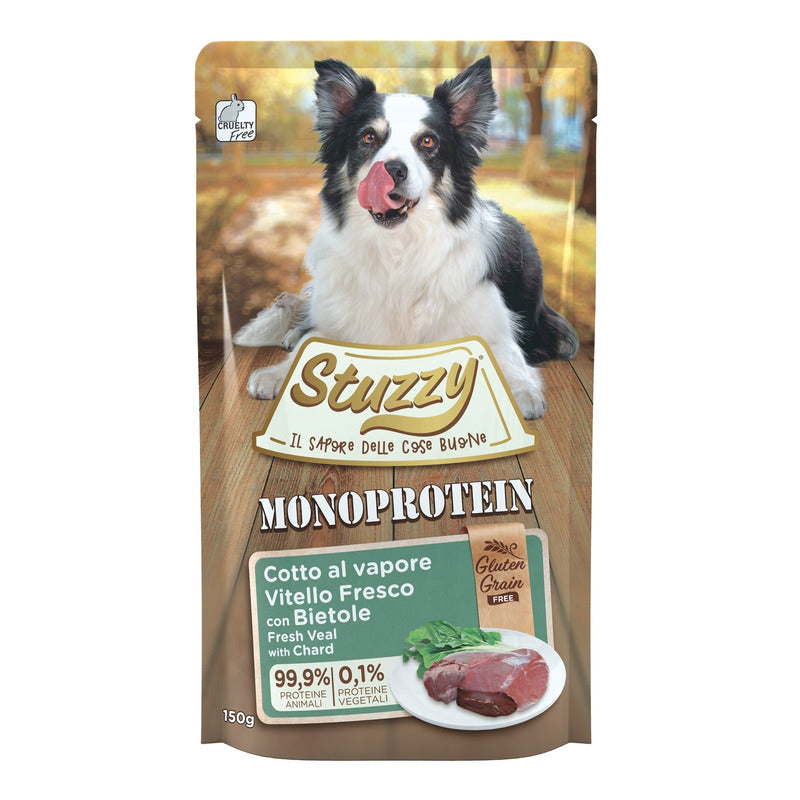 perro monoprotein grain free ternera 150gr Imagen principal del producto