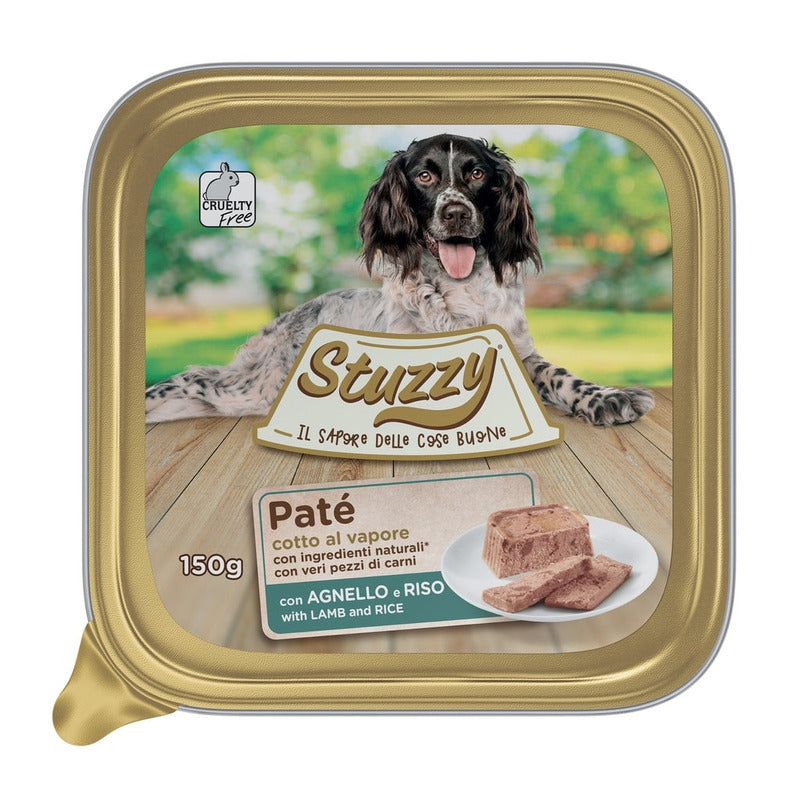 perro tarrina cordero 150gr Imatge principal del producte