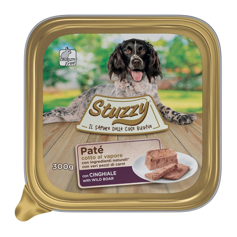 perro tarrina jabalí 300gr Imagen principal del producto