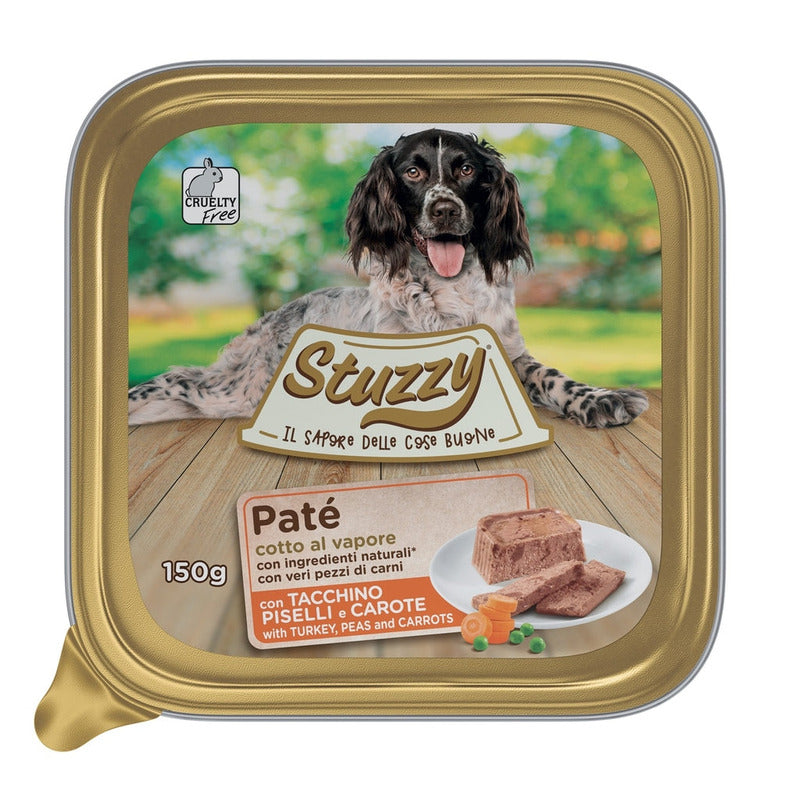 perro tarrina pavo 150gr Imatge principal del producte