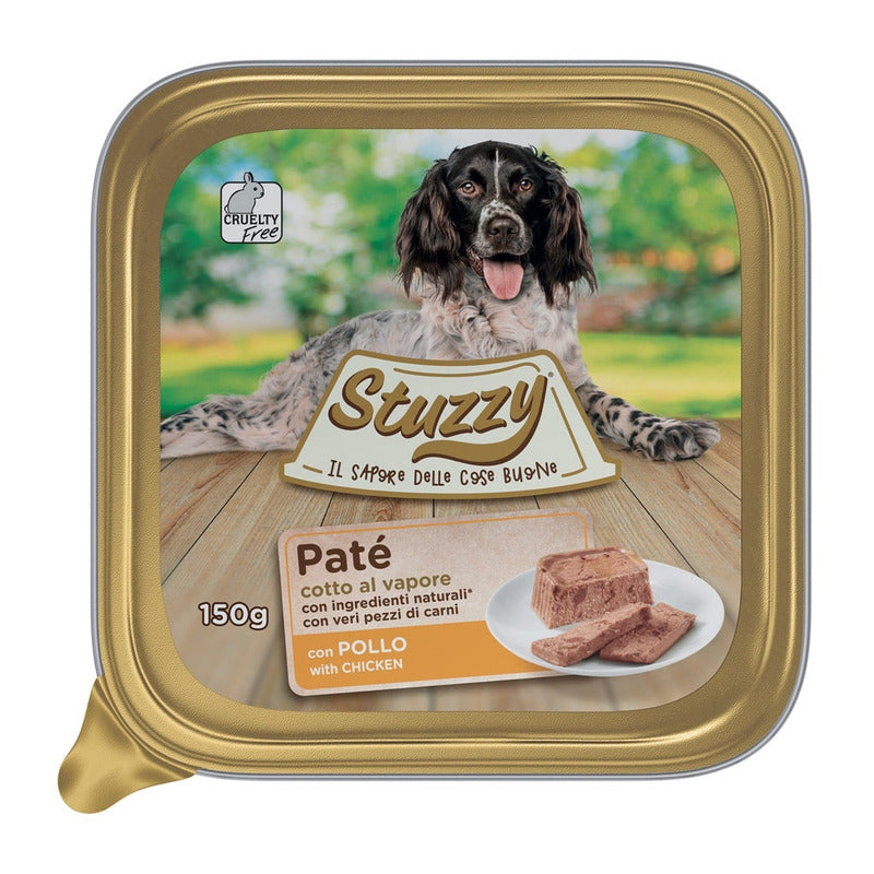 perro tarrina pollo 150gr Imatge principal del producte