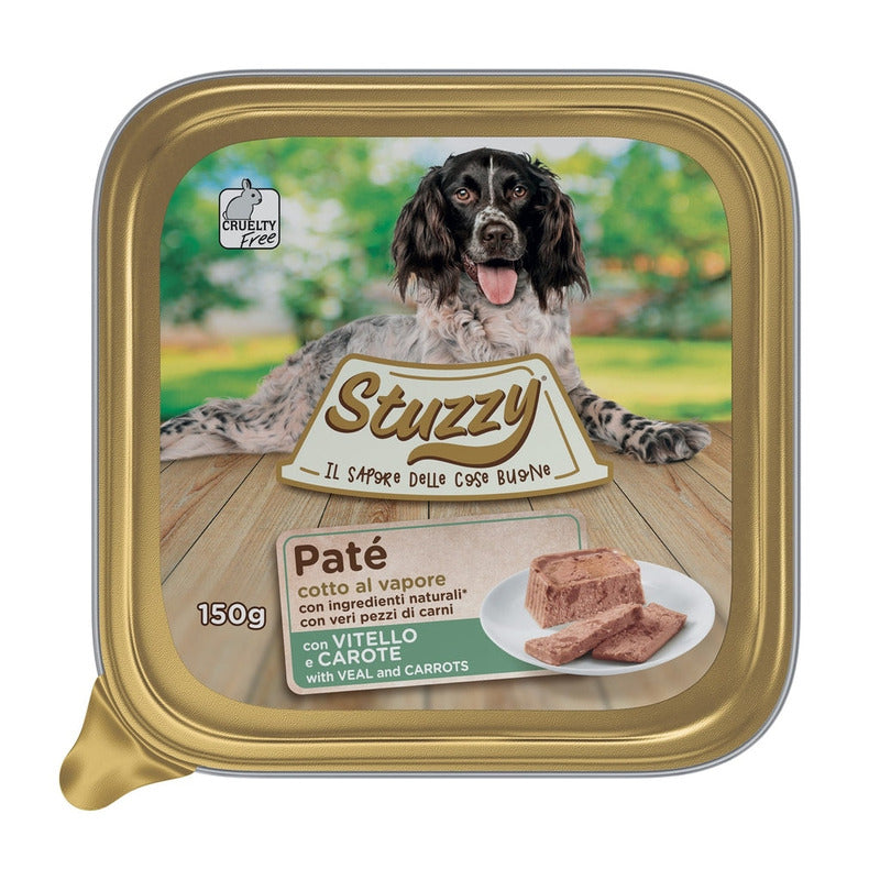 perro tarrina ternera 150gr Imatge principal del producte