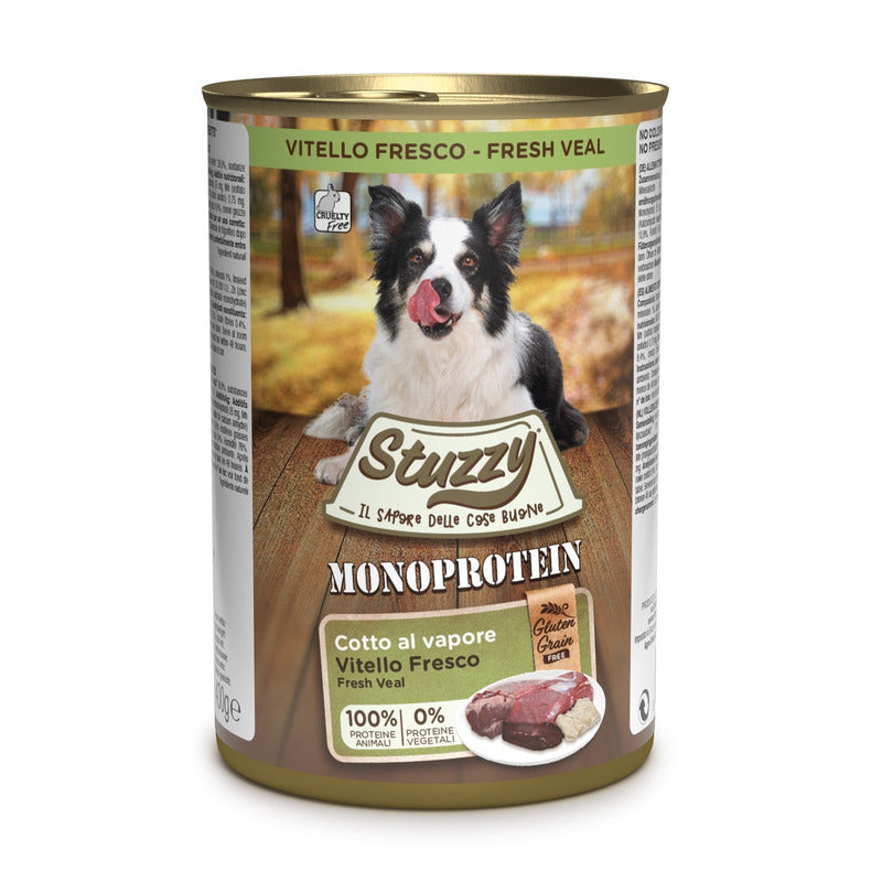 perro ternera 400gr