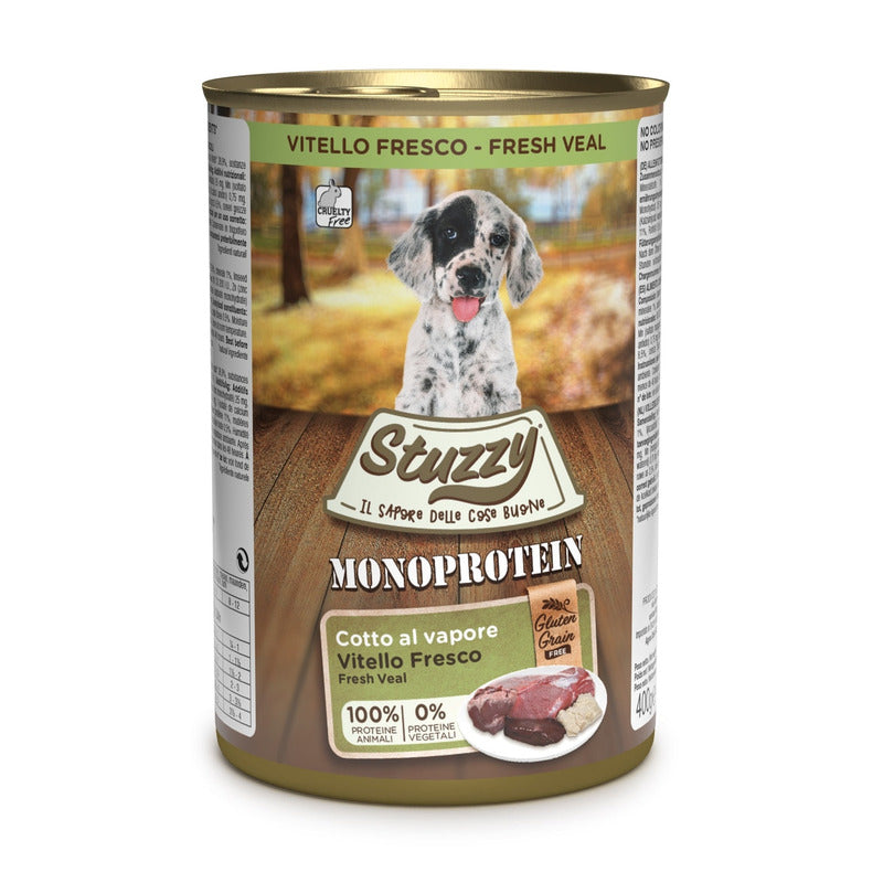 puppy ternera 400gr