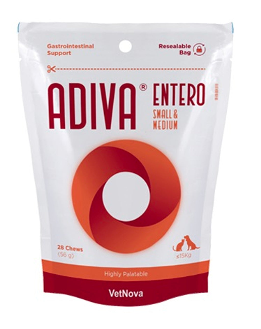adiva suplement entero small-medium 28cp Imatge principal del producte