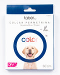 Taberdog collar permetrina azul 60cm