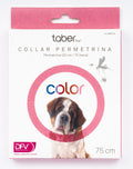 Taberdog collar permetrina rosa 75cm