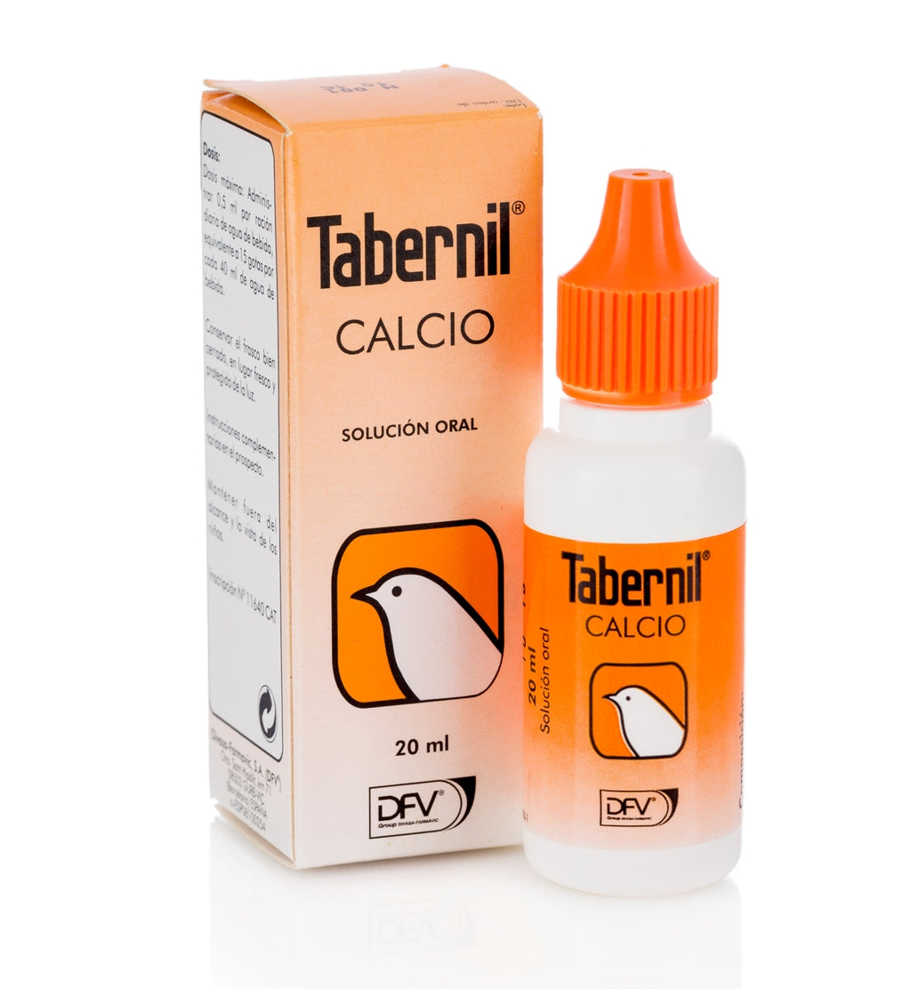 Tabernil calcio gotas 20ml