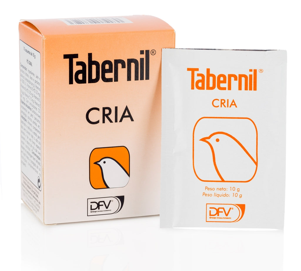 Tabernil cría 1 sobre de 10gr Imagen principal del producto