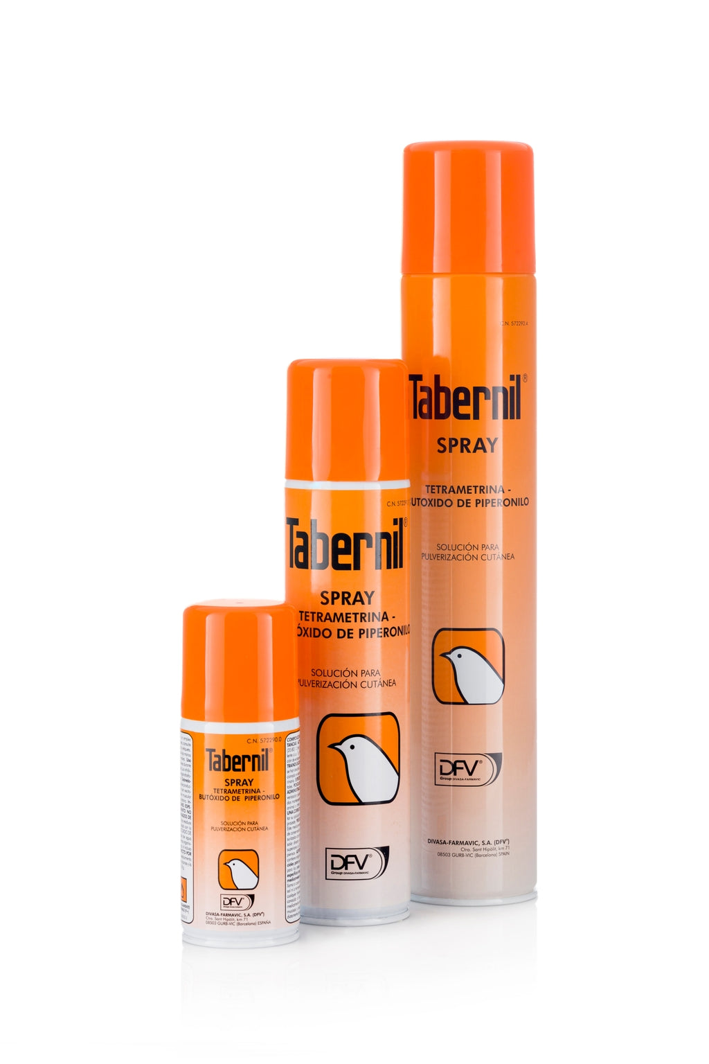 Tabernil insecticida spray Imagen principal del producto