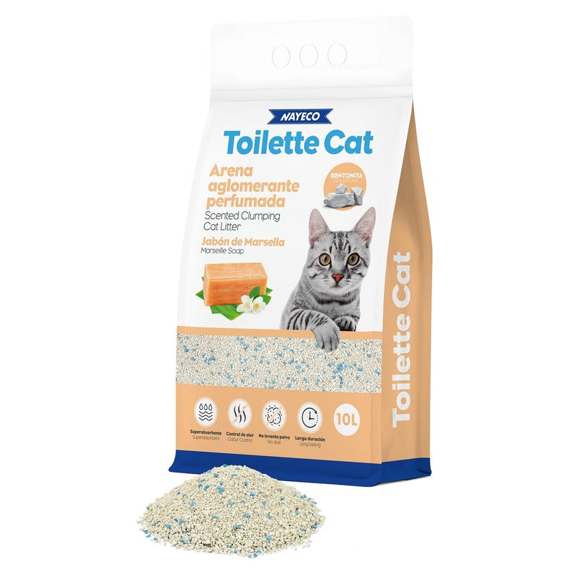 Toilette aglomerant bentonita mareslla 10lt