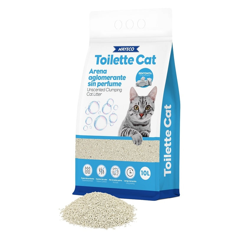 Toilette aglomerant bentonita esnes perfum 10lt