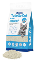 Toilette aglomerante bentonita sense perfum
