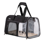 Transparent JFK Negre i Gris 49x29x29cm