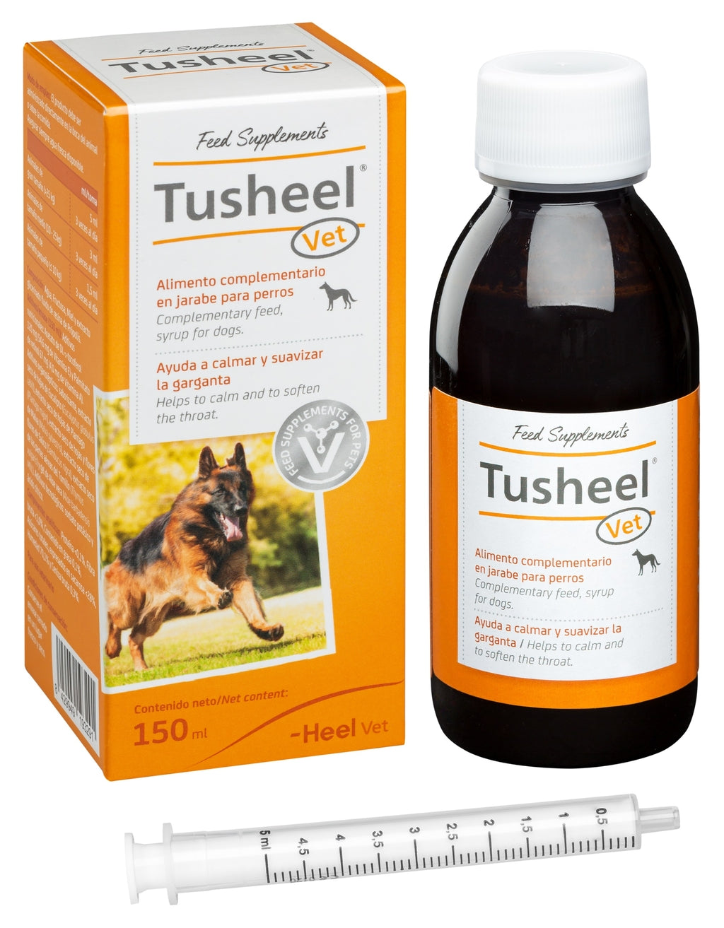 Tusheel jarabe 150ml