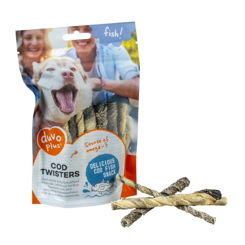 twisters de bacallà 100 g Imatge principal del producte