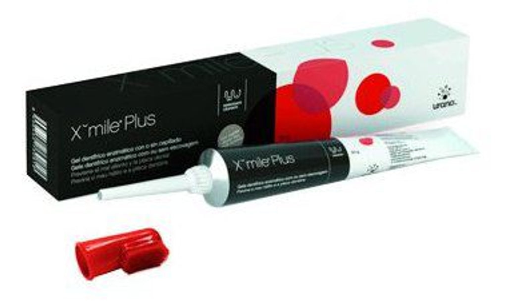 Xmile plus gel dentífric 50 g