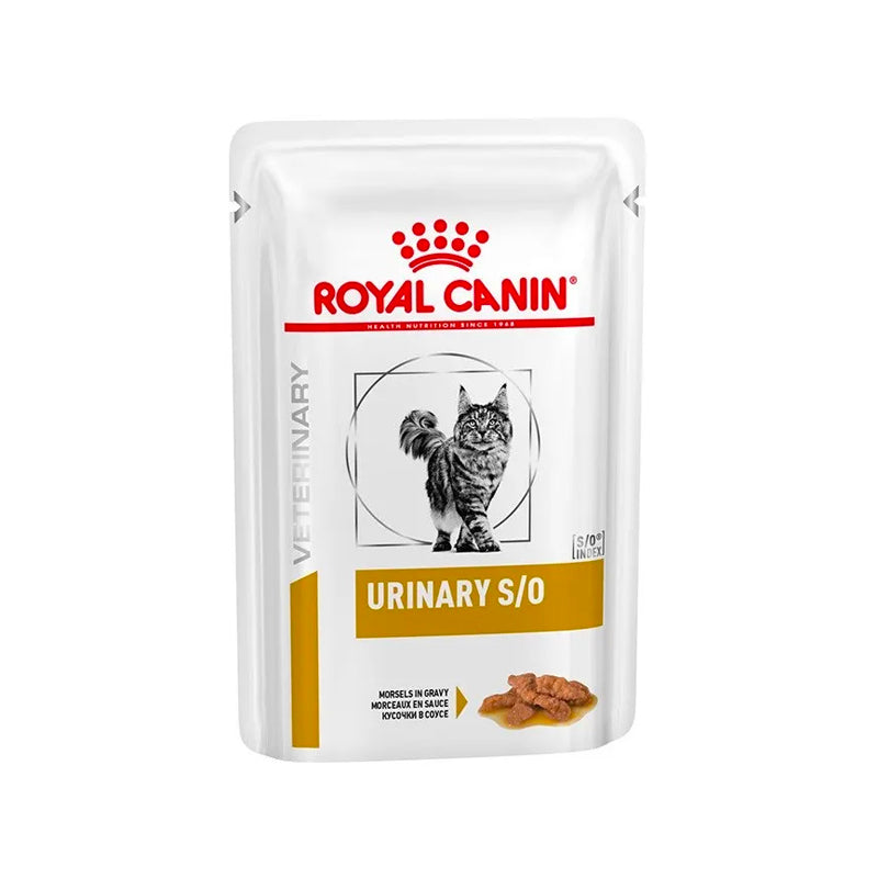 Royal Canin Urinary S/O en Salsa Pouch para gatos Imagen principal del producto