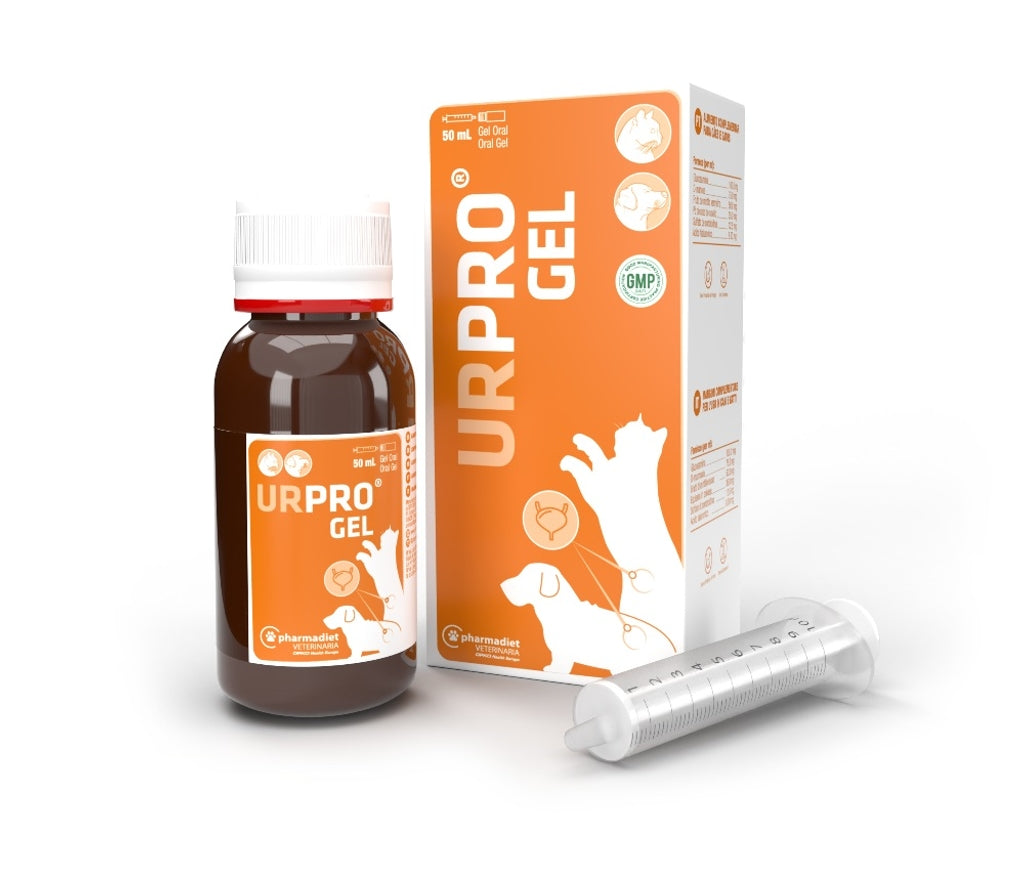 Urpro Gel per a gossos i gats 50 ml