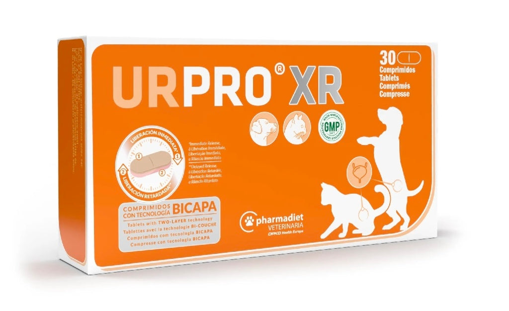 Urpro XR Bicapa para Perro y Gato 30comprimidos Imagen principal del producto