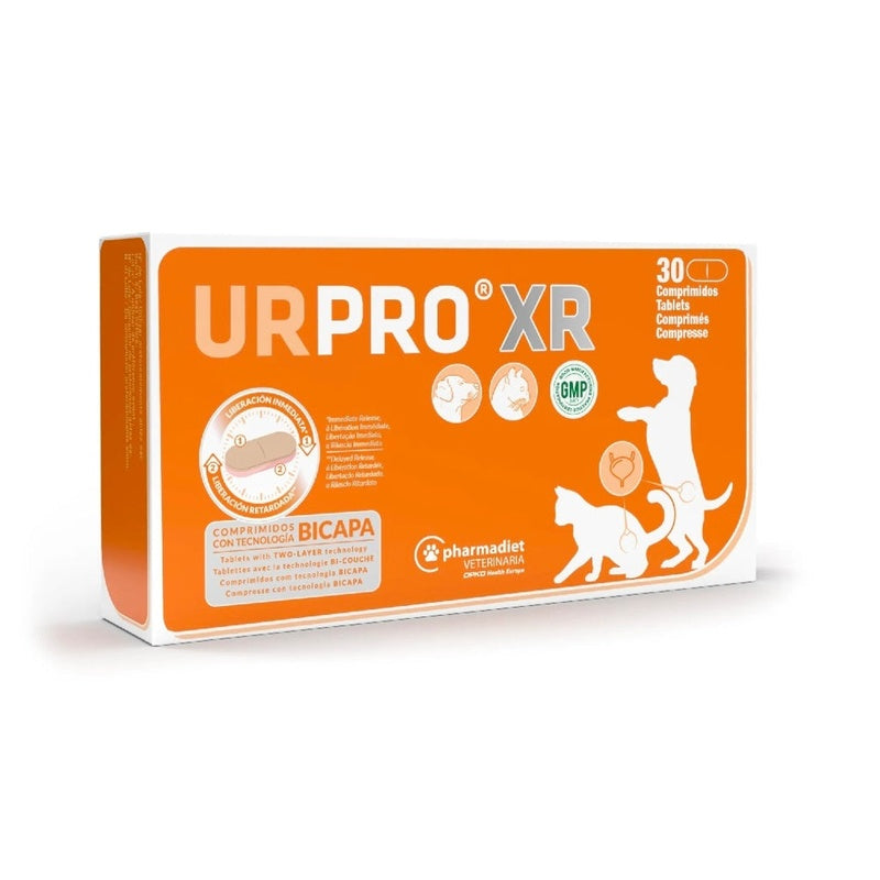 Urpro XR Bicapa para Perro y Gato 30comprimidos Imagen principal del producto