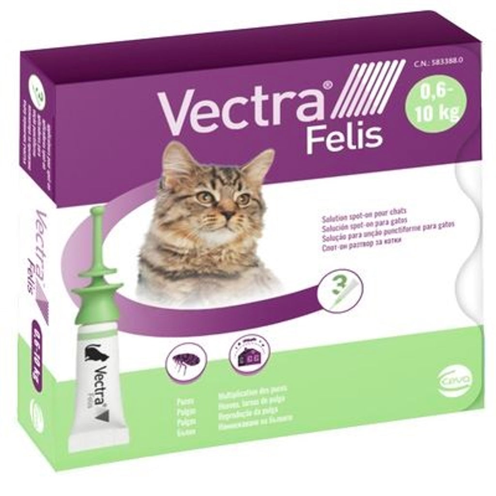 Vectra felis (3pipetas)