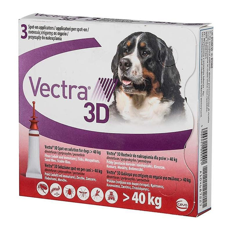Vectra 3D +40kg (3pipetas)