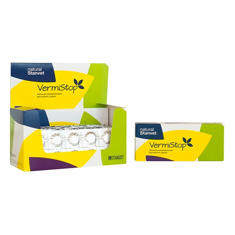 Vermistop 20 comprimidos Imagen principal del producto