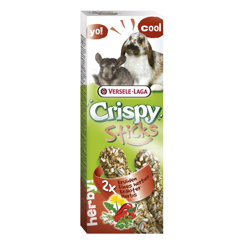 Sticks para conejo/chinchilla hierbas 110gr 2ud Imagen principal del producto