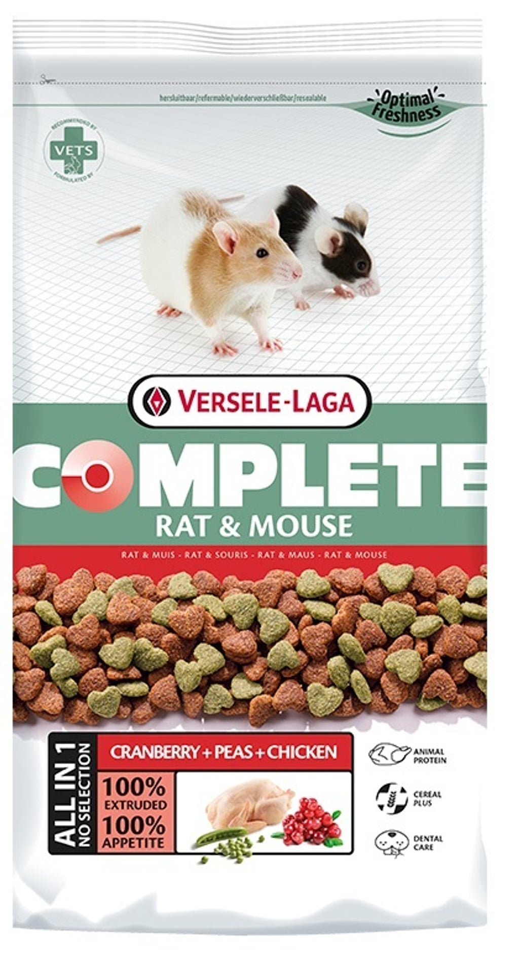 ratas y ratones 2 kg