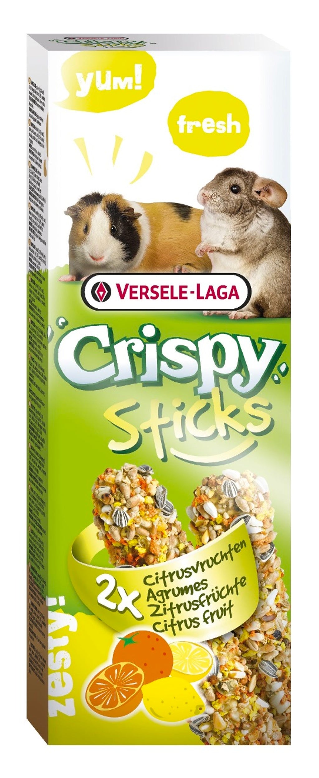 Sticks para cobaya/chinchilla frutas cítricas 110g Imagen principal del producto